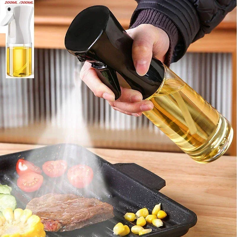 Camping Cooking Oil Container - Botol Semprot Minyak 200ml 300ml untuk
