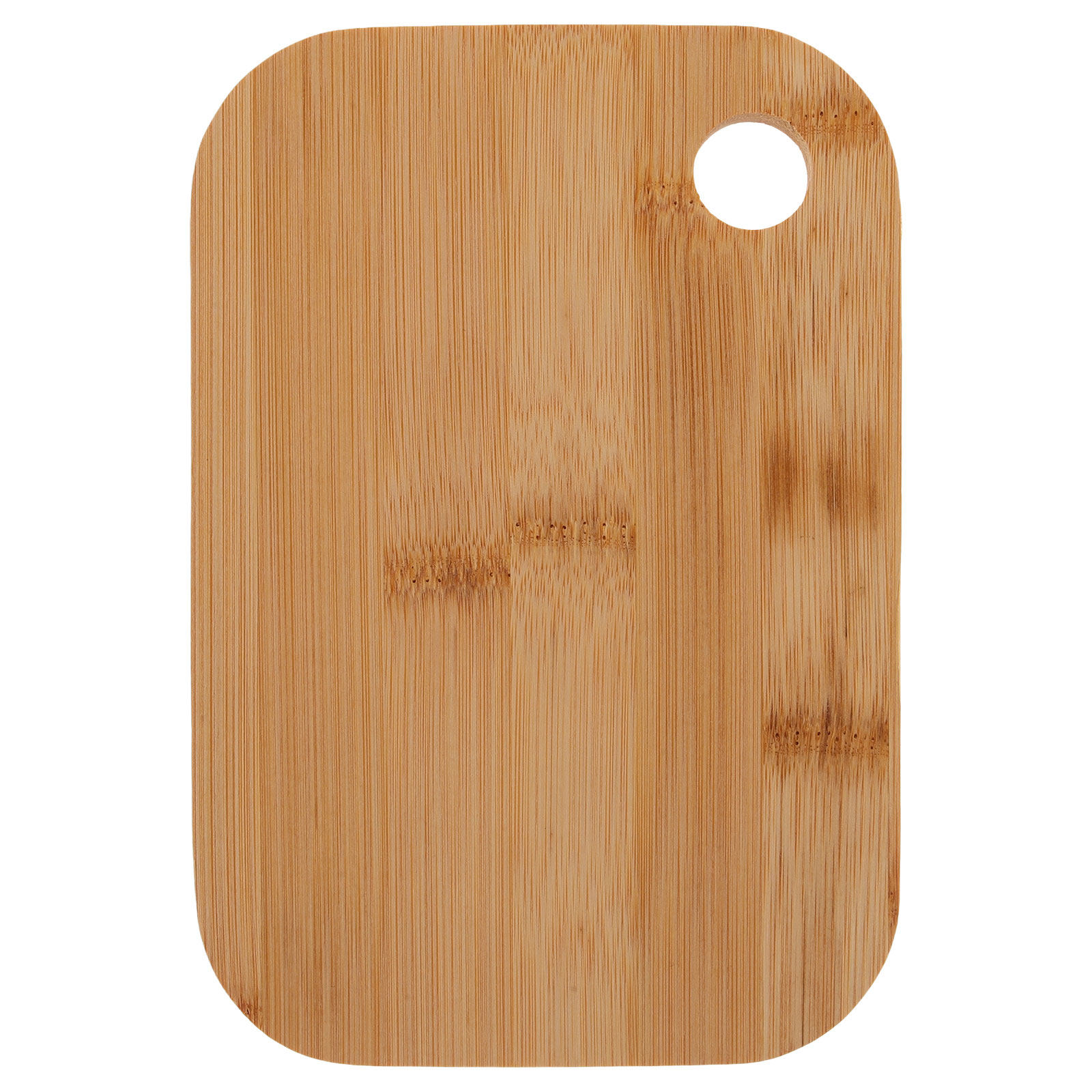 Camping Cooking Utensils - Papan Pemotong Berbentuk dari Bambu, Peralatan