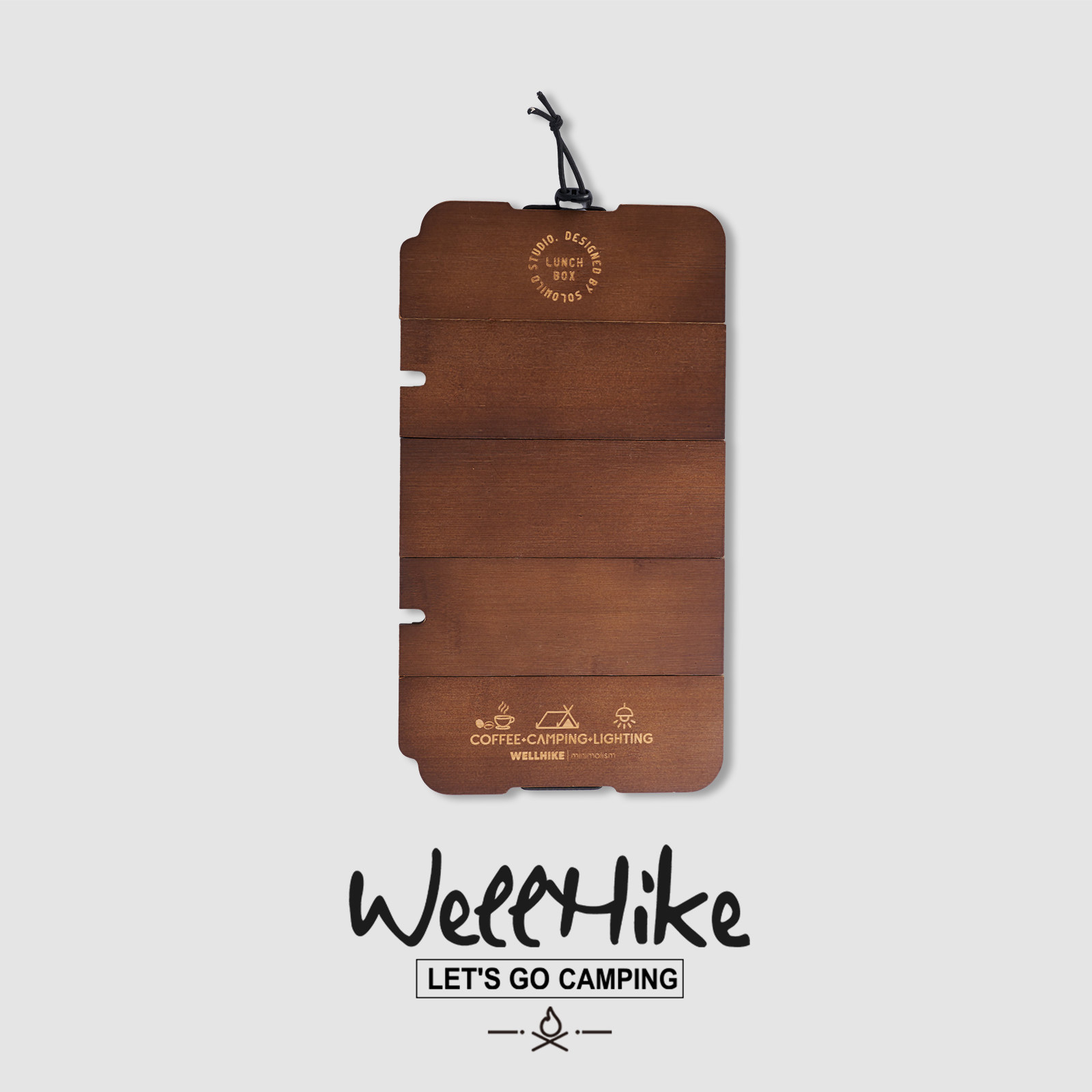 Camp Cutting Board - WELLHIKE Kotak Makan Siang Lima Lipatan