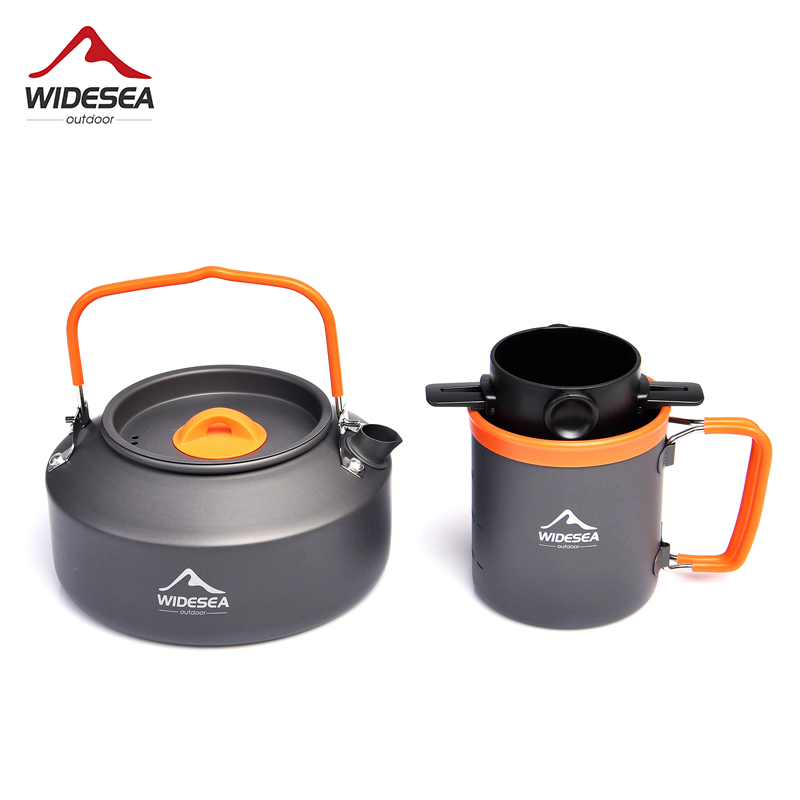 Camping Cooking Cup - Widesea Berkemah Kopi Peralatan Masak Set