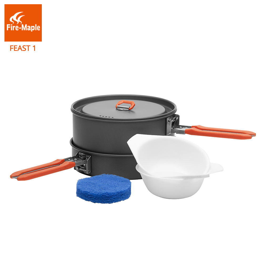 Camping Cooking Tool Set - Api Maple Pesta 1 Luar Ruangan