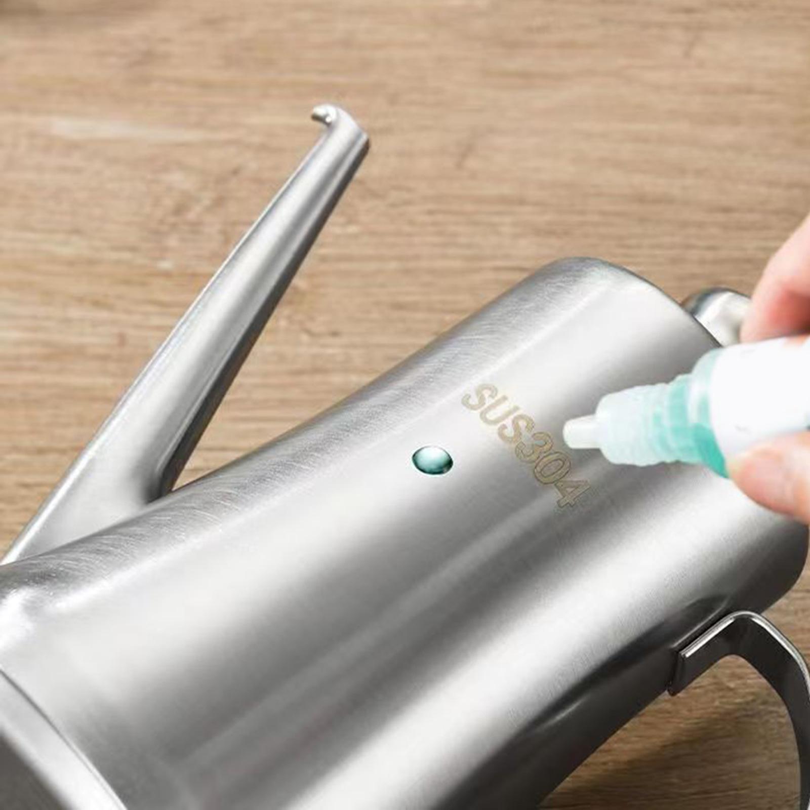 Camping Cooking Oil Container - Dispenser Minyak Stainless Steel Mudah Diisi