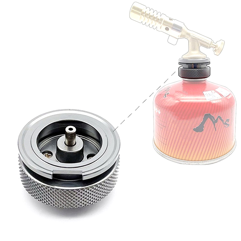 Camping Cooking Butane - 1PC Adaptor Silinder Datar ke Silinder