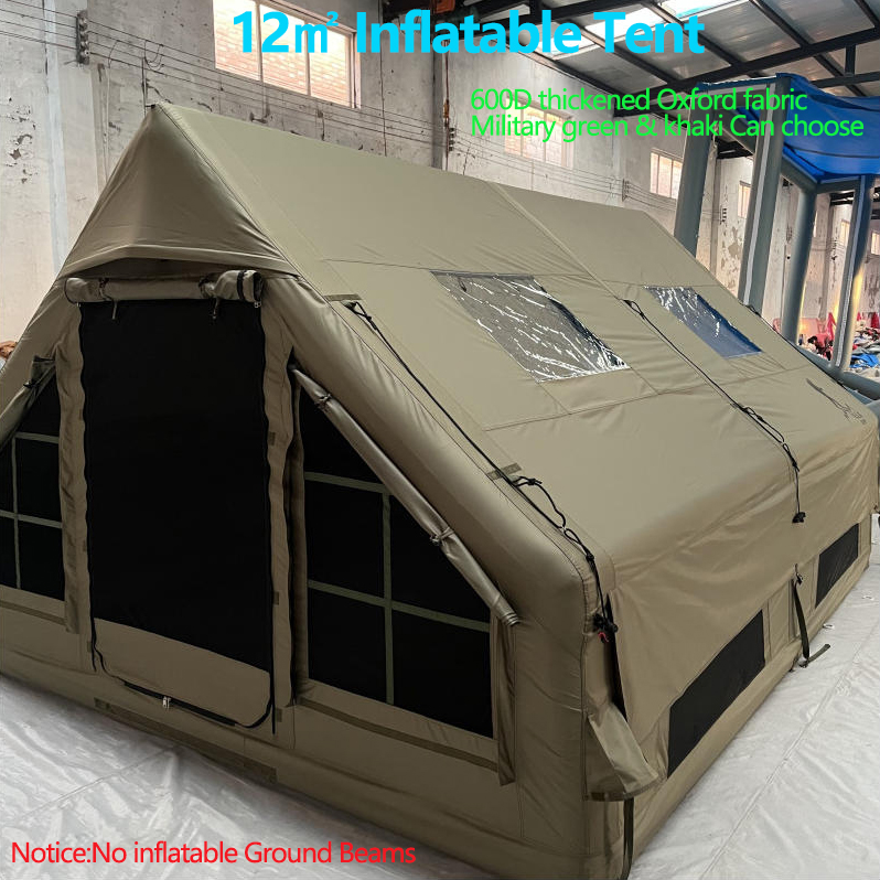 Camping Cooking Tent - Tenda Kain Oxford Baru 600D Khaki