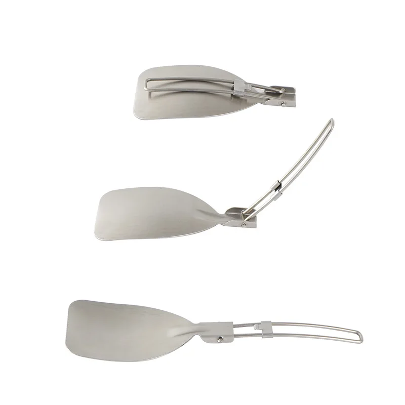 Quechua Camping Cooking Set - Spatula Lipat untuk Berkemah, Alat Masak