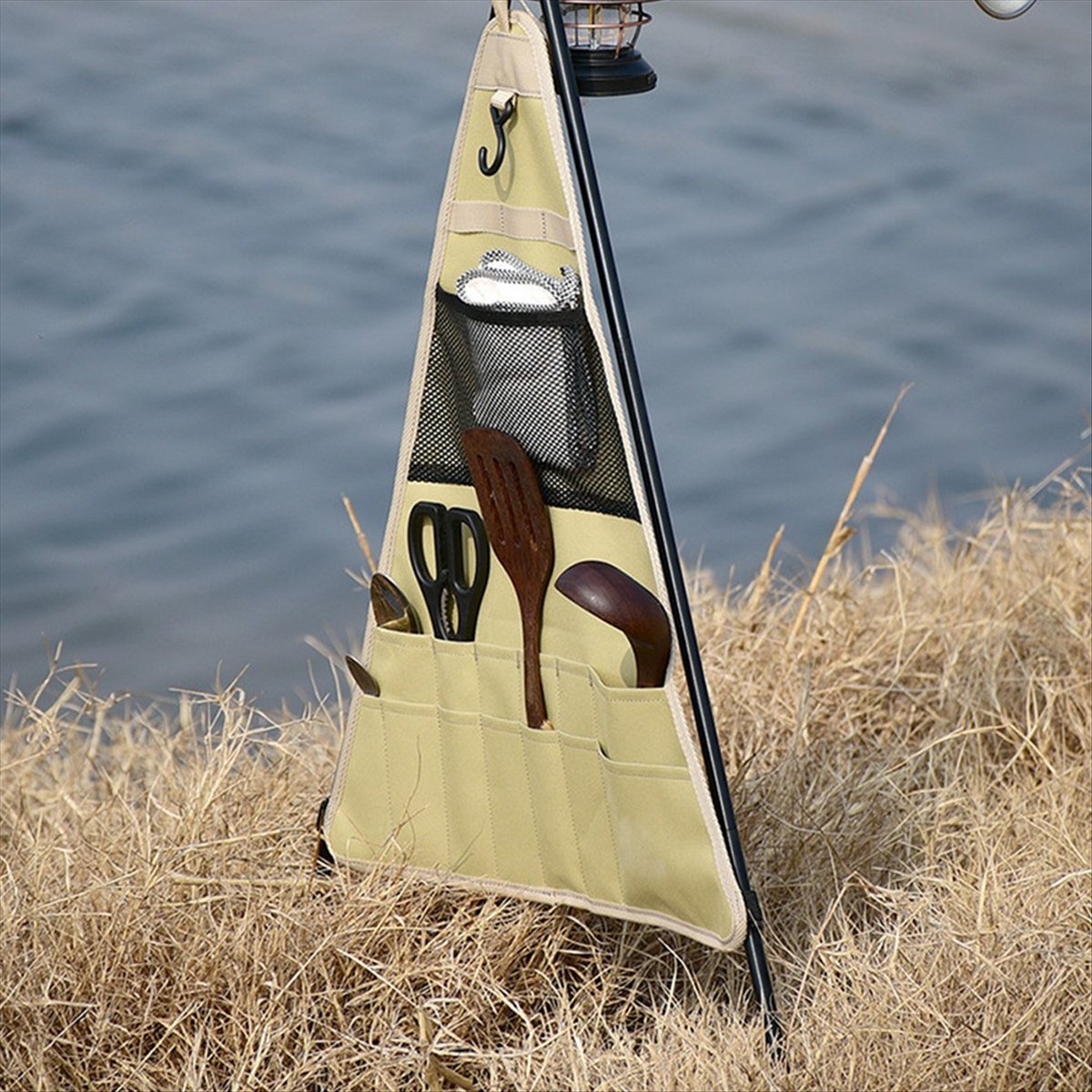 Camping Cooking Utensils - Cocok untuk Tas Organizer Peralatan Dapur