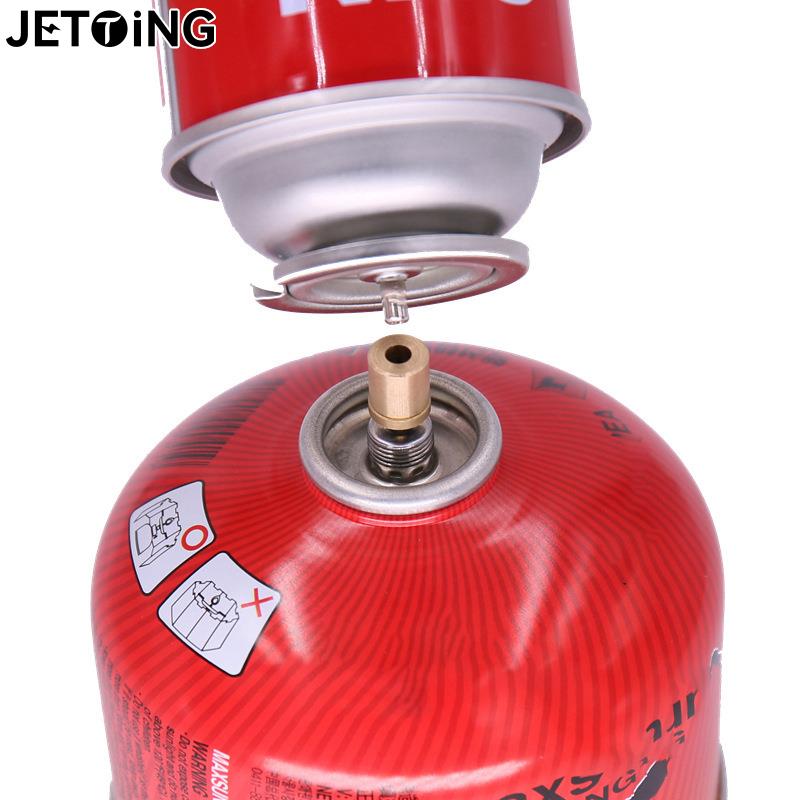 Camping Cooking Butane - Adaptor Isi Ulang Gas, Tabung Pengisi