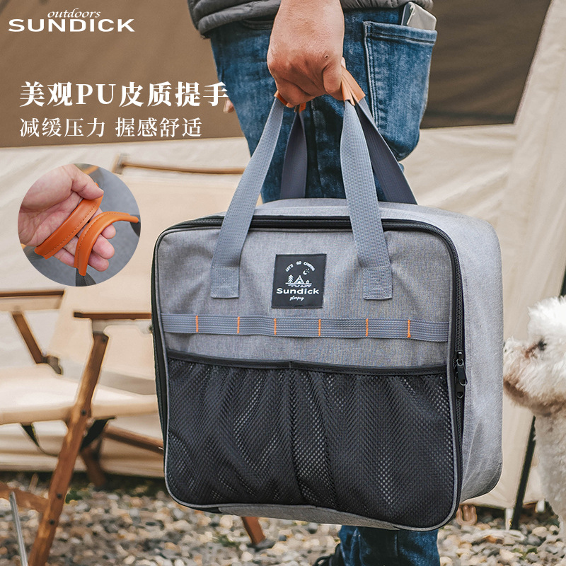 Camping Cooking Gas Stove - Tas Penyimpanan Tas Piknik Berkemah Luar