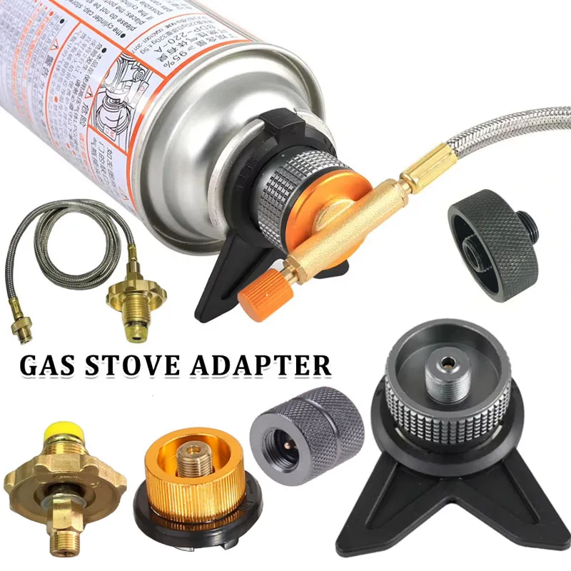 Camping Cooking Butane - Adaptor Tabung Butana Konverter Kompor Gas