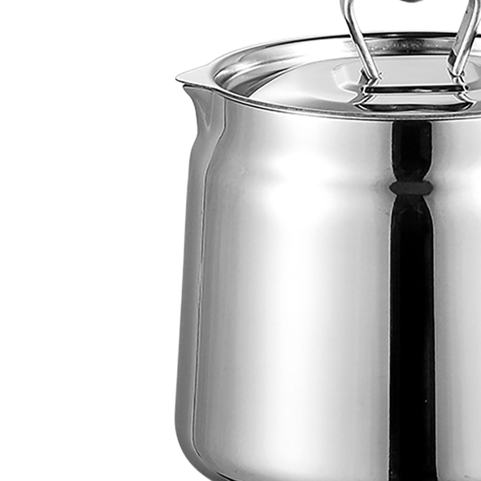 Camping Cooking Oil Container - Set Penggorengan Stainless Steel dengan Filter