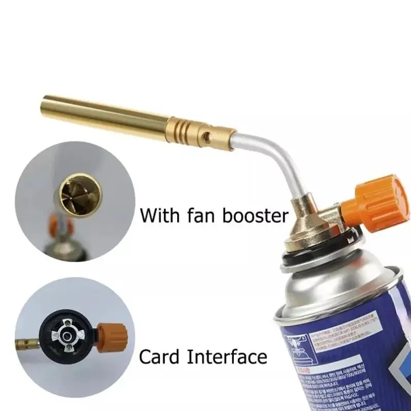 Camping Cooking Gas Stove - Peralatan Pemanggang BBQ Portabel untuk Berkemah