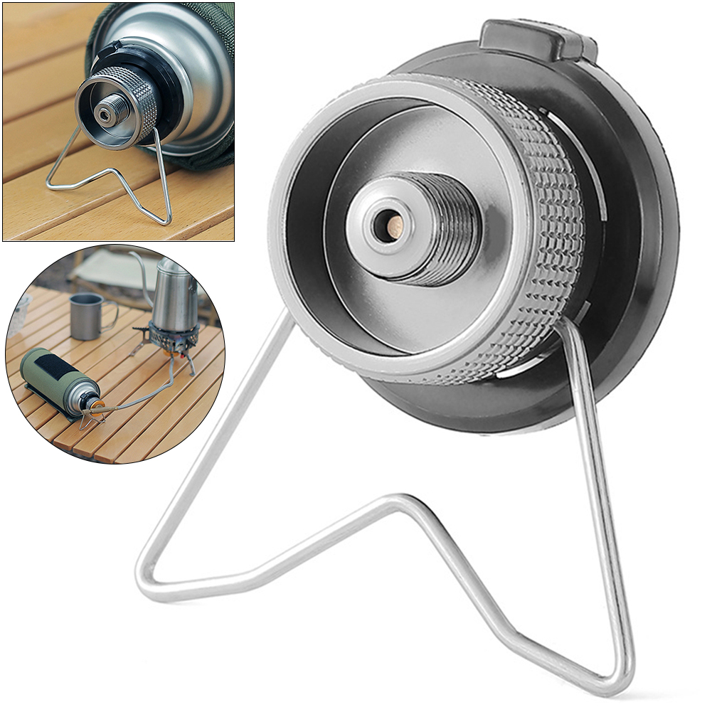 Camping Cooking Multi Tool - Konverter Gas Camping dari Aluminium Alloy,