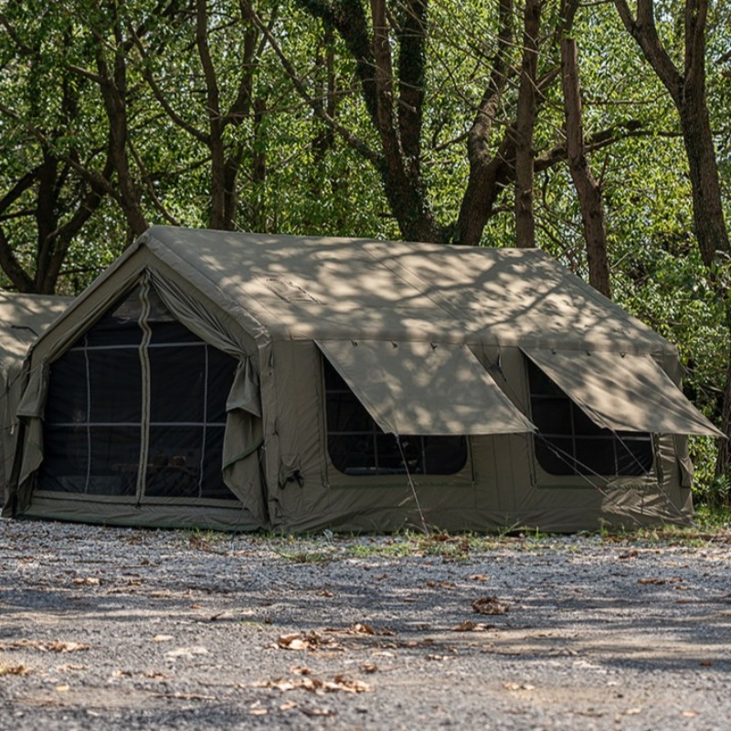 Camping Cooking Tent - Tenda Inflatable Berbahan Katun Anti Panas