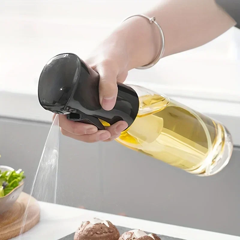 Camping Cooking Oil Container - Botol Semprot Minyak Zaitun 200/300/500ml, Dispenser