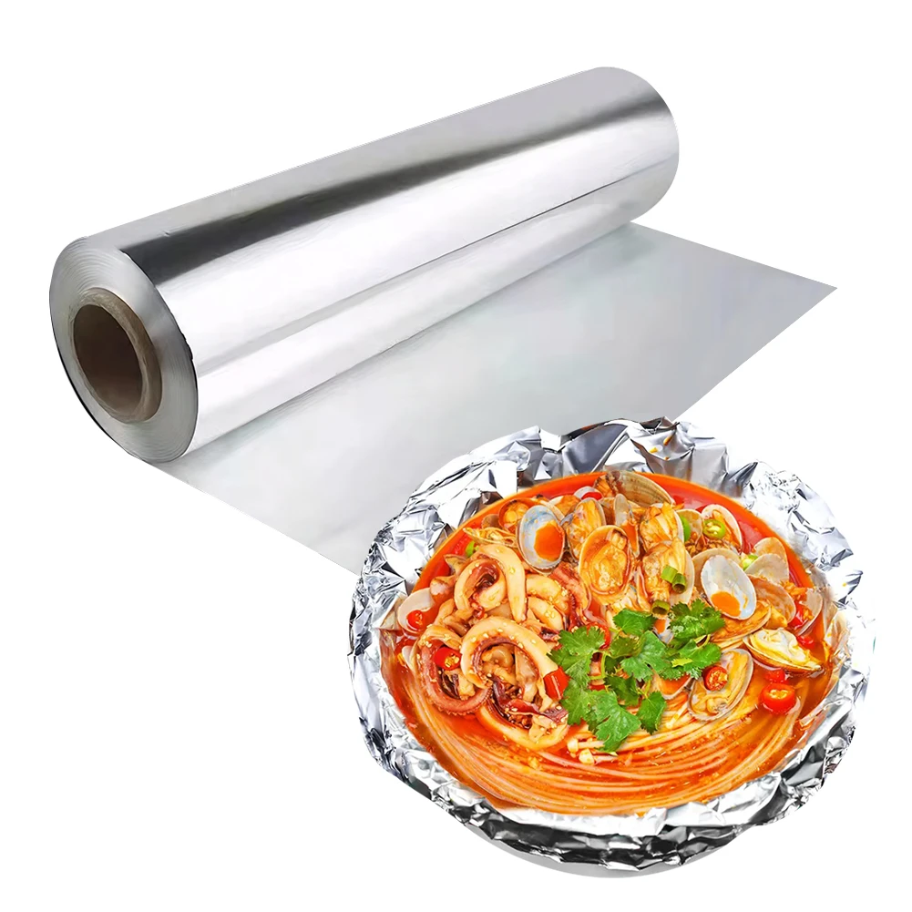 Aluminum Foil Heavy Duty - 1 Pak Kertas Timah Sekali Pakai