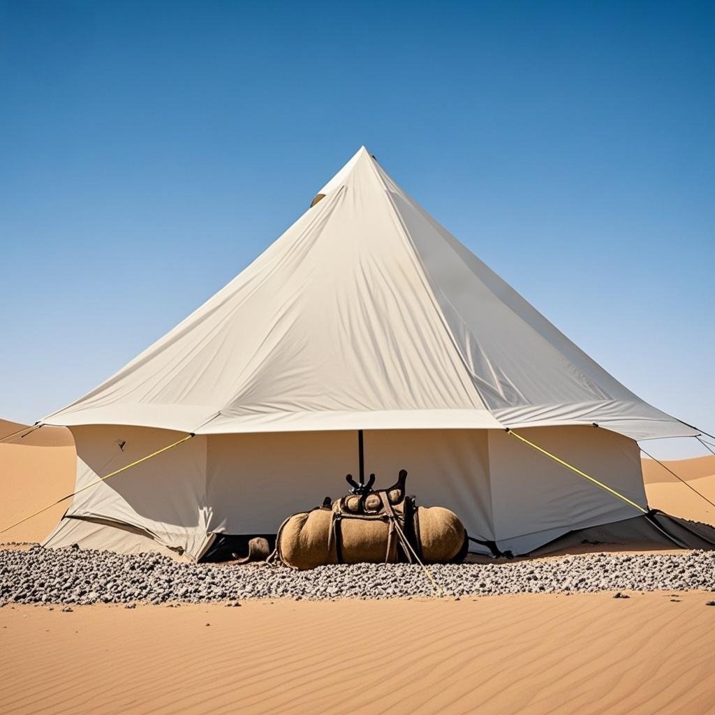 Camping Cooking Tent - Tenda Berkemah Luas 6-8 Orang untuk