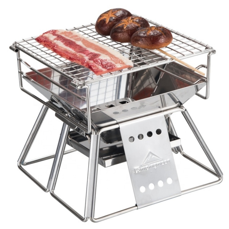 Camping Cooking Burner - Campingmoon panggangan Bbq, mesin pemanggang Bbq