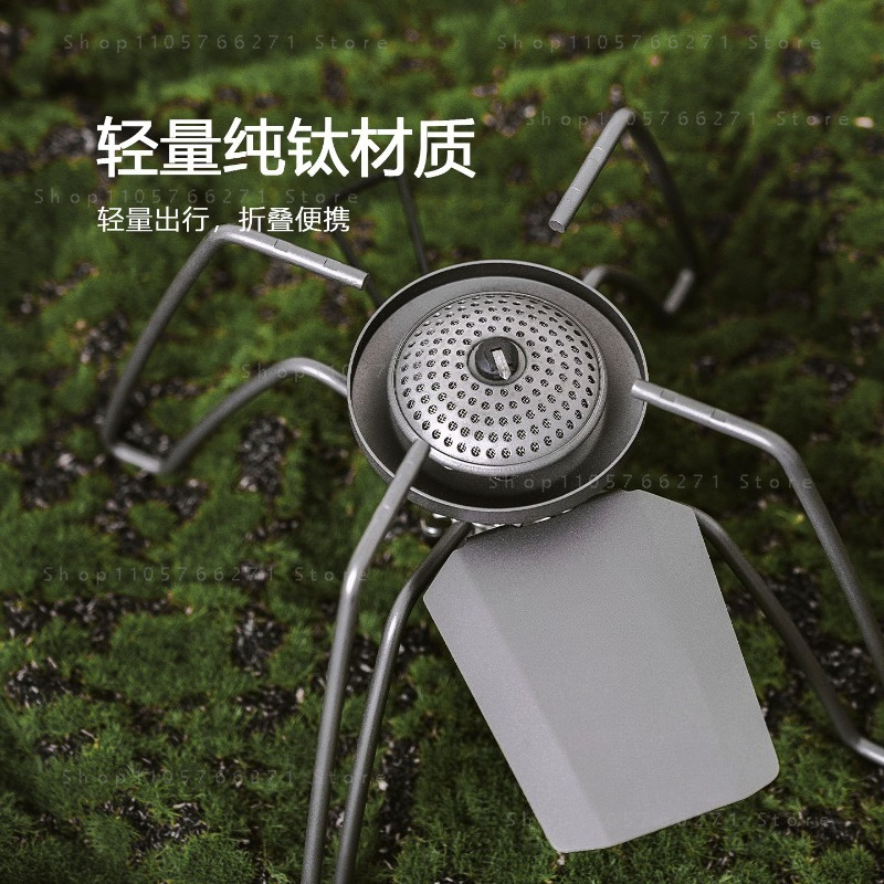 Cooking Outdoor Camping - Kompor Spider dengan Regulator Mikro, Gas