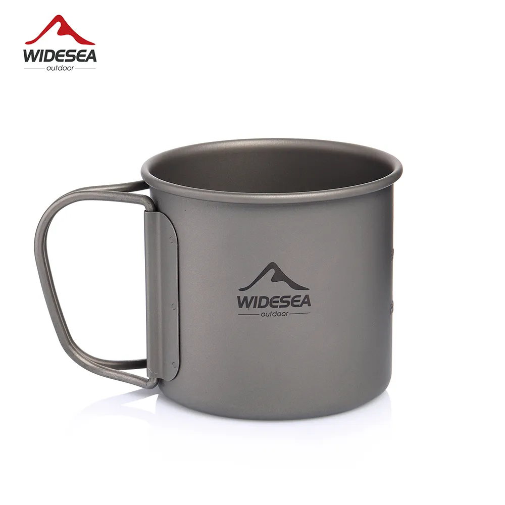 Quechua Camping Cooking Set - Koleksi AliExpress Layar Lebar Mug berkemah,