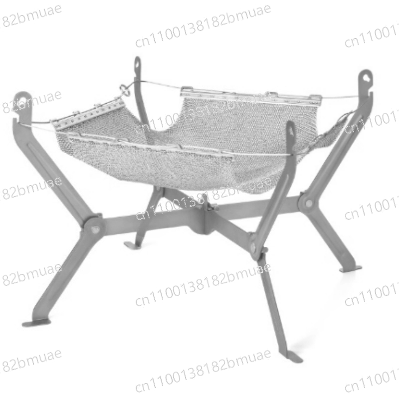 Cooking Outdoor Camping - Pemanggang BBQ Lipat Portabel untuk Hiking,