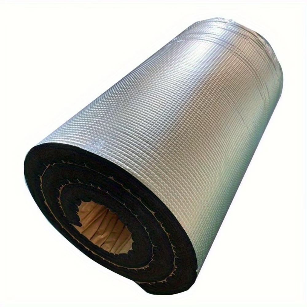 Aluminum Foil Heavy Duty - Mat Peredam Suara Mobil Ekstra Tebal