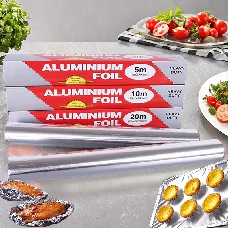 Aluminum Foil Heavy Duty - Lembaran Aluminium Foil Tahan Lama, Sudah