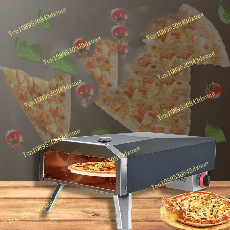 Cooking Outdoor Camping - Oven Pizza Gas Lipat Portabel untuk