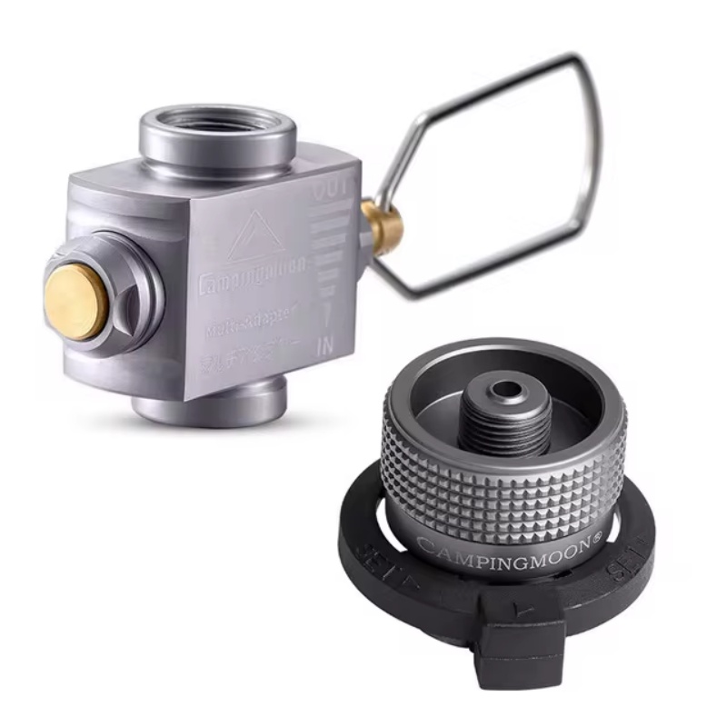 Camping Cooking Butane - Adaptor kompor Gas, penghemat Gas dengan