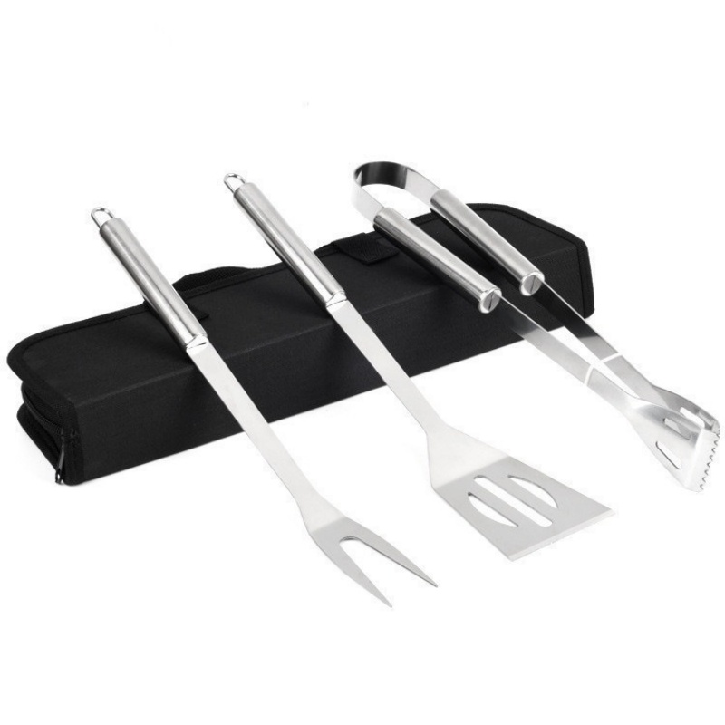 Quechua Camping Cooking Set - Set peralatan BBQ, aksesoris peralatan BBQ