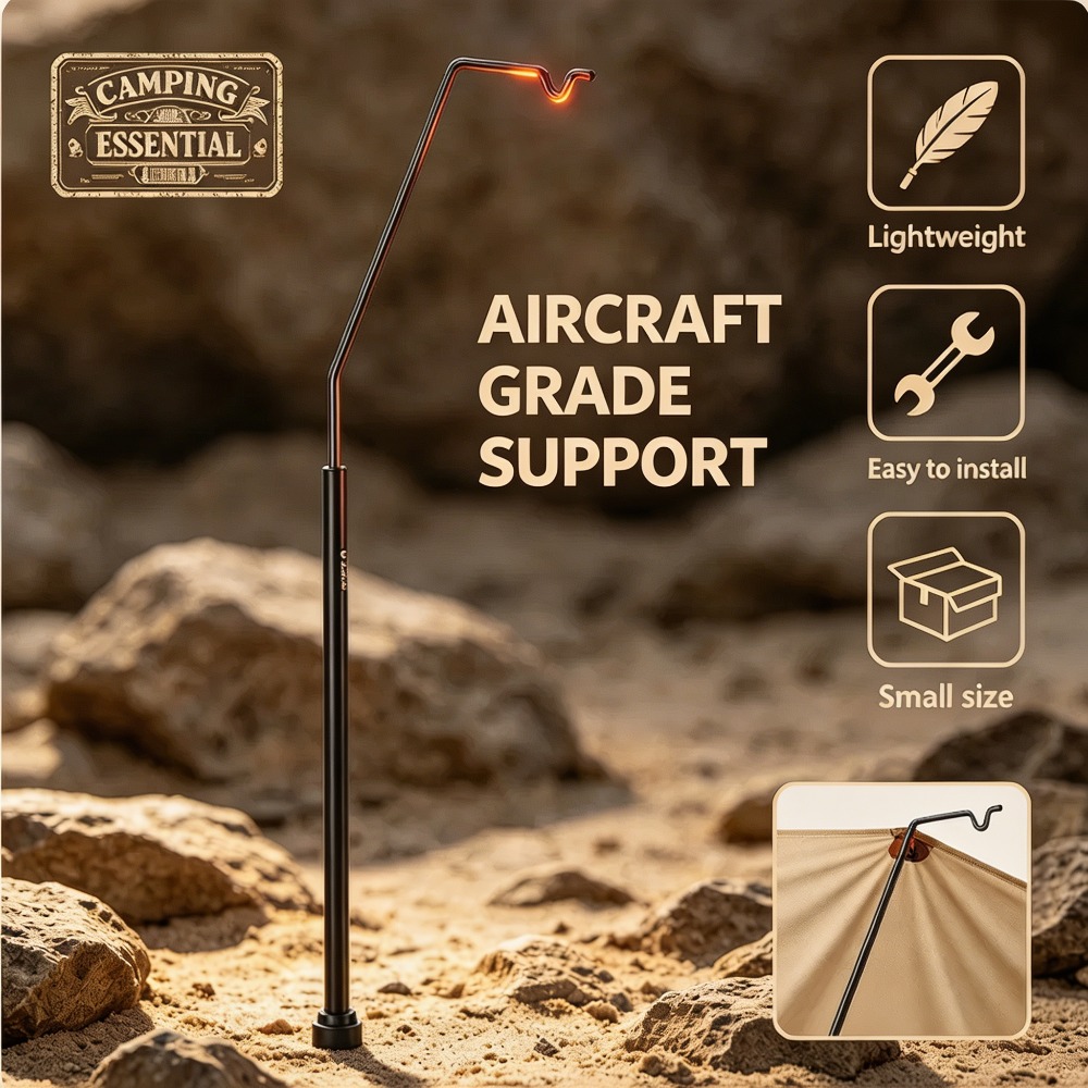 Camp Cutting Board - 2026 Lampu Meja IGT Baru dengan