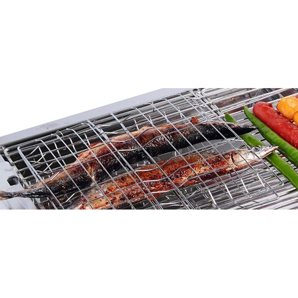 Camping Cooking Tool Set - Keranjang BBQ Berkualitas Tinggi, Aksesoris Panggangan,
