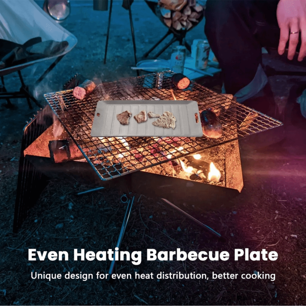 Panci Panggangan Berkemah Tita - Camping Cooking Pan ulasan dan harga