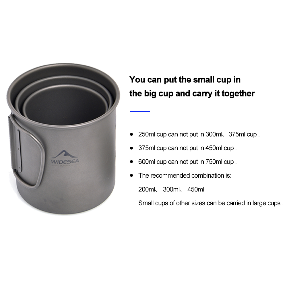Widesea Mug Berkemah Cangkir T - Quechua Camping Cooking Set ulasan dan harga