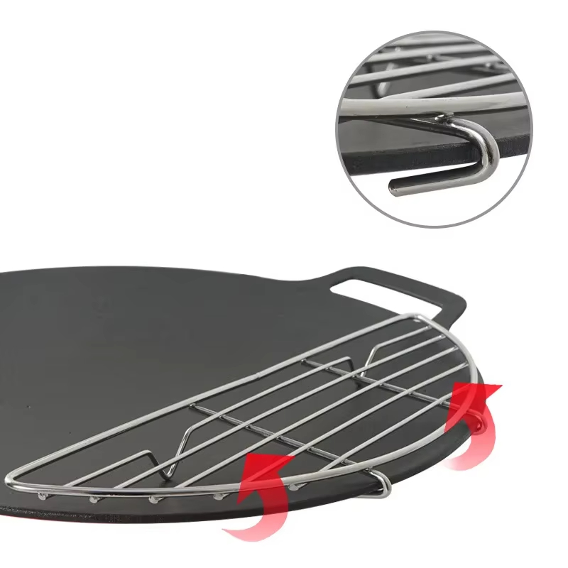 Rak Panggangan Barbekyu Luar R - Camping Cooking Pot Stainless Steel ulasan dan harga