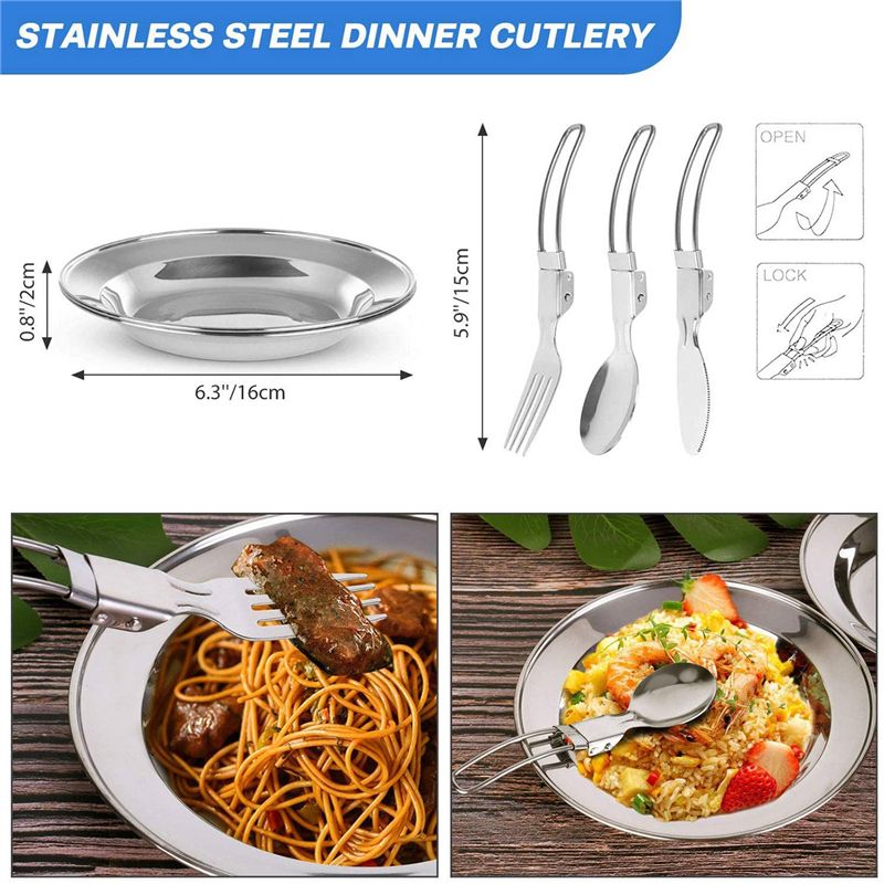 【PEMBELI】Peralatan Masak Campi - Camping Cooking Pan ulasan dan harga