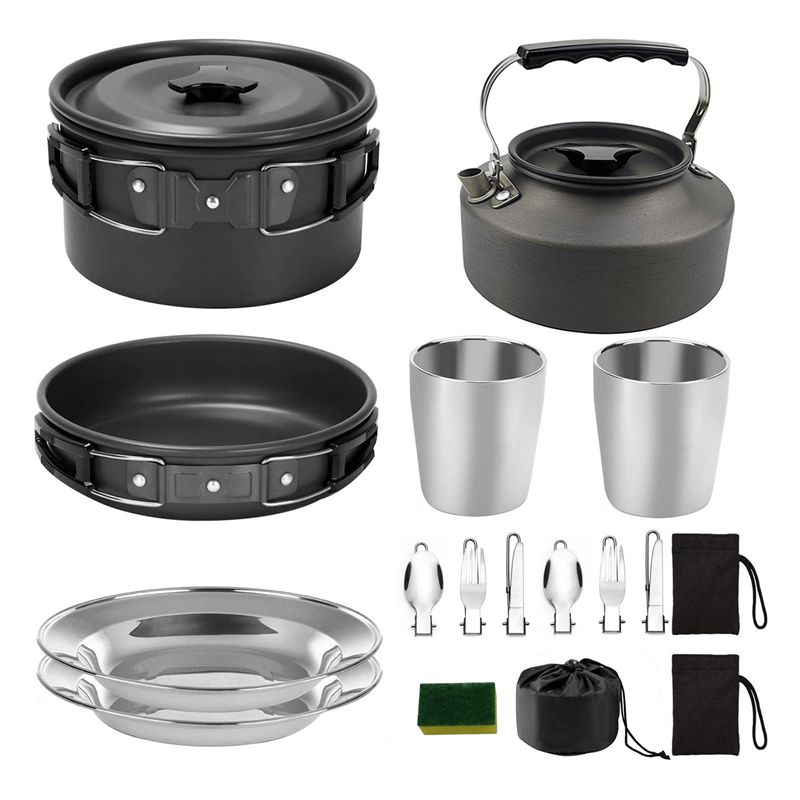 【PEMBELI】Peralatan Masak Campi - Camping Cooking Pan ulasan dan harga