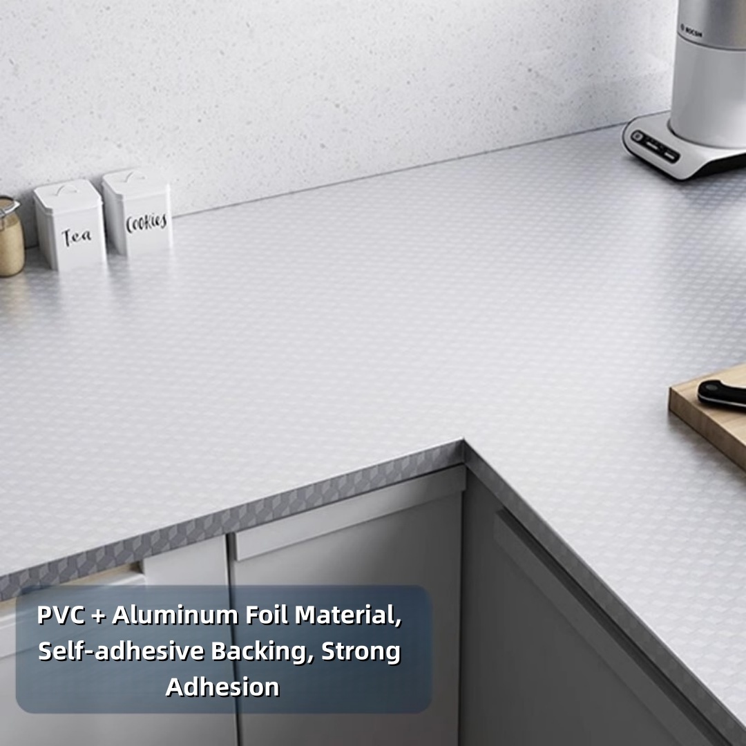 Stiker Kompor Dapur Aluminium  - Aluminum Foil Heavy Duty ulasan dan harga
