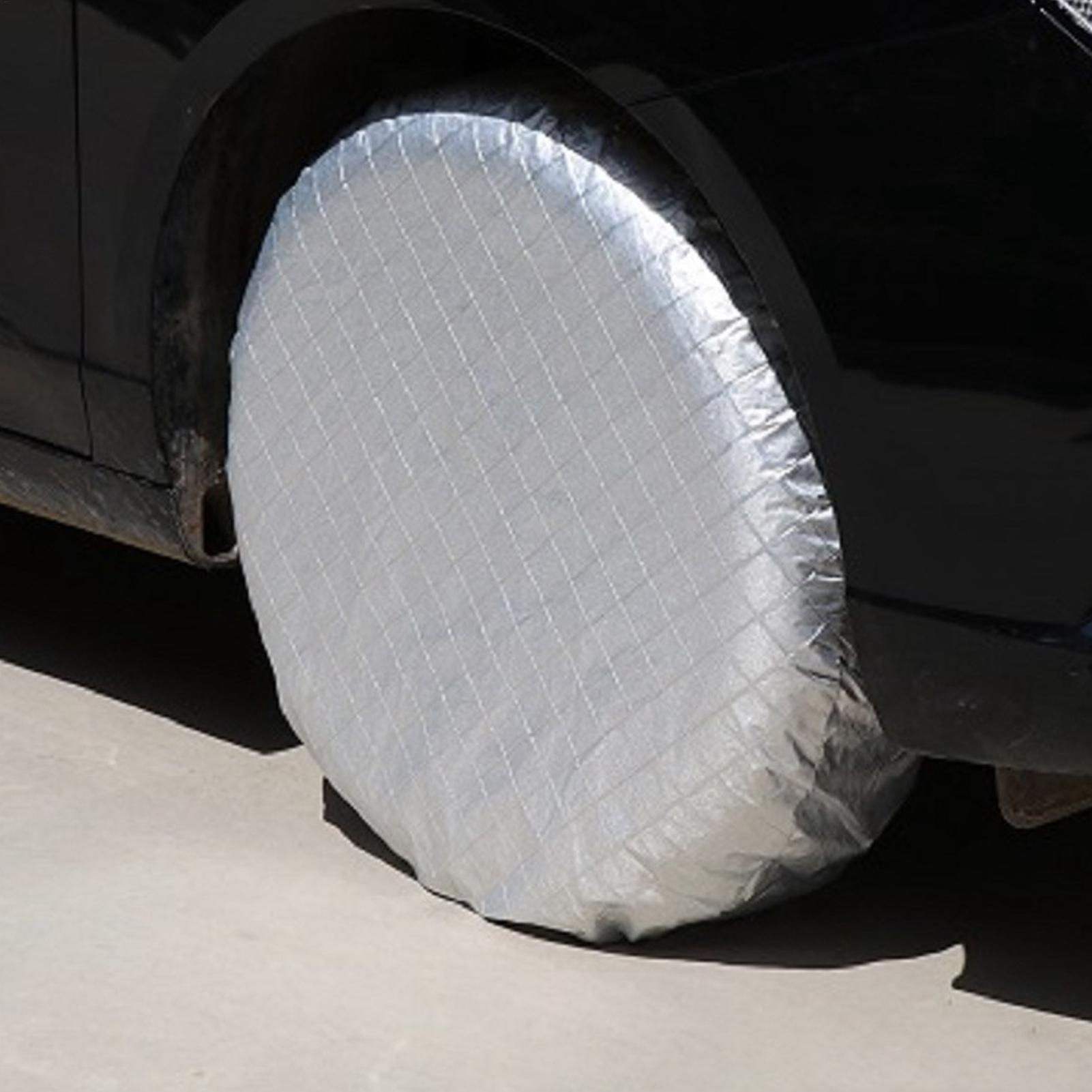 Penutup Ban RV 4 Buah Tahan Ai - Aluminum Foil Heavy Duty ulasan dan harga