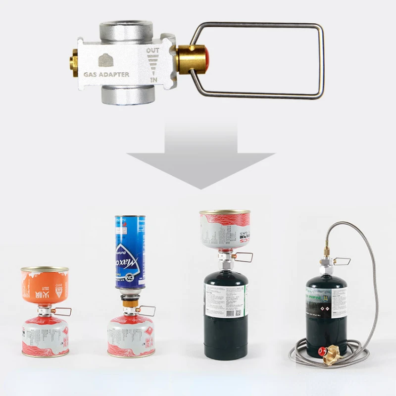 Adaptor isi ulang kompor berke - Camping Cooking Butane ulasan dan harga