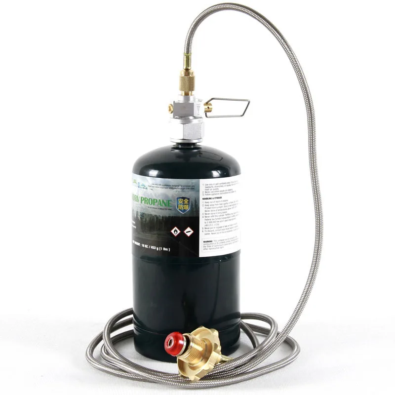 Adaptor isi ulang kompor berke - Camping Cooking Butane ulasan dan harga