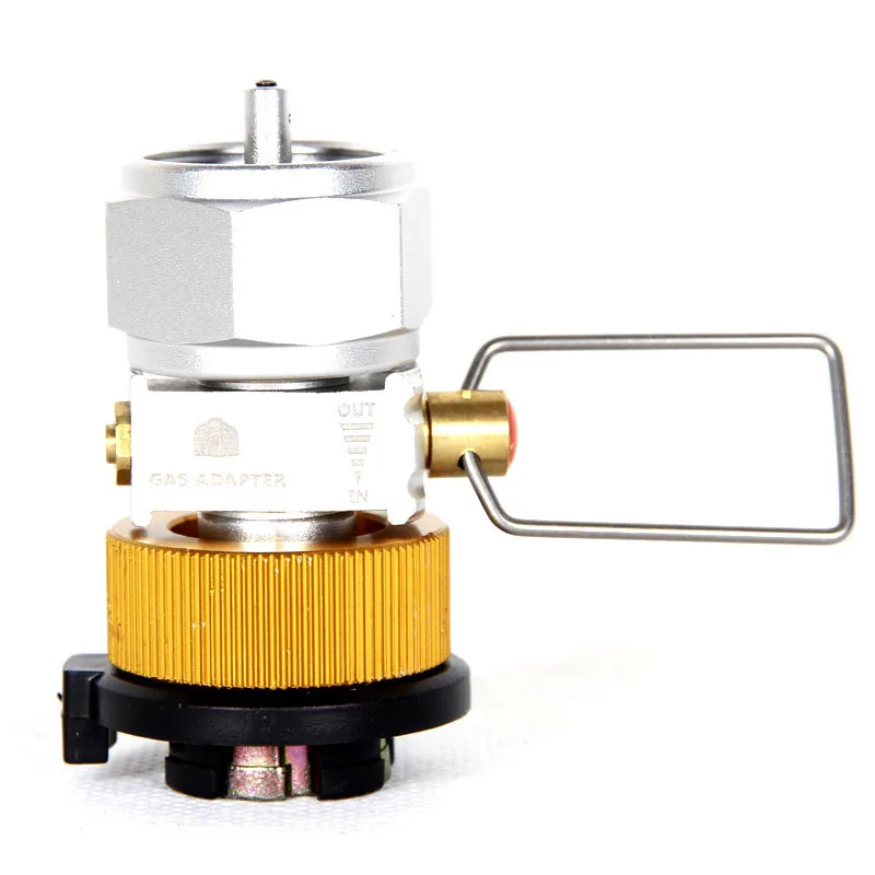 Adaptor isi ulang kompor berke - Camping Cooking Butane ulasan dan harga