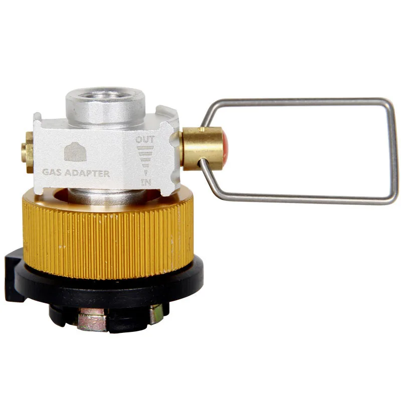 Adaptor isi ulang kompor berke - Camping Cooking Butane ulasan dan harga