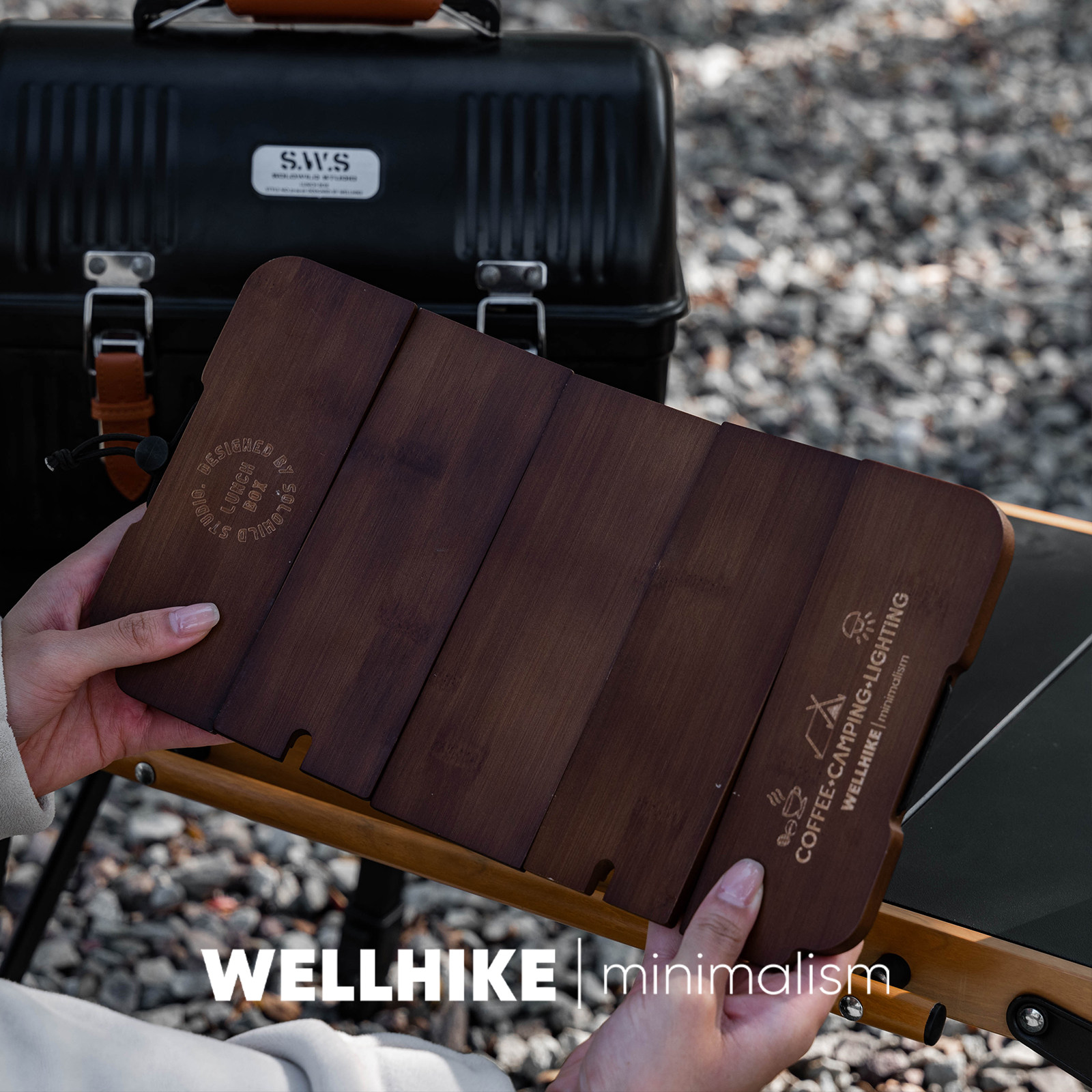 WELLHIKE Kotak Makan Siang Lim - Camp Cutting Board ulasan dan harga