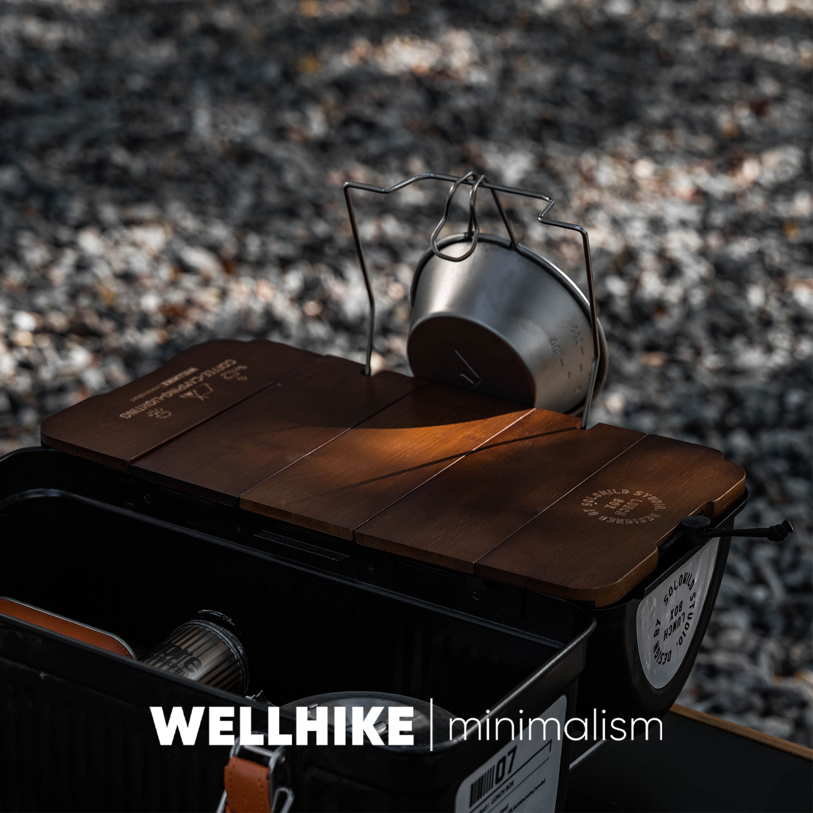 WELLHIKE Kotak Makan Siang Lim - Camp Cutting Board ulasan dan harga