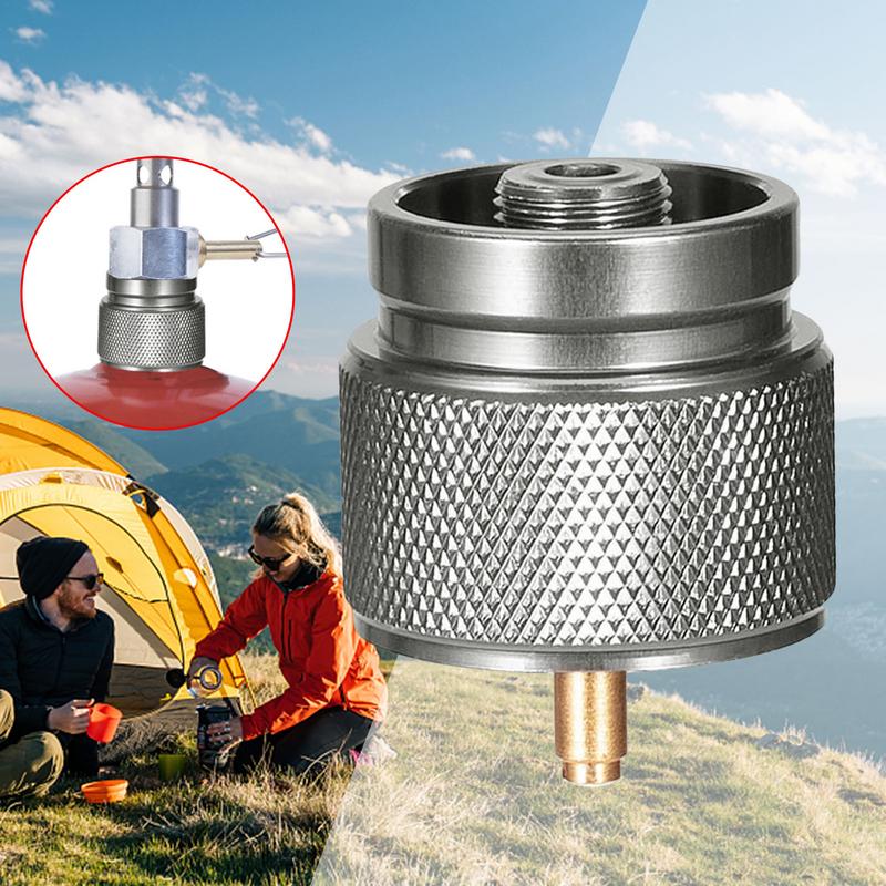 Adaptor propana ke Butanes, ad - Camping Cooking Butane ulasan dan harga