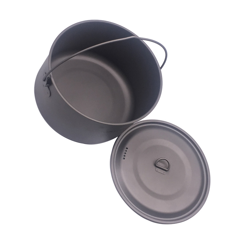 Flame's Creed 1100 Ml 1950 Ml  - Camping Cooking Pot Stainless Steel ulasan dan harga