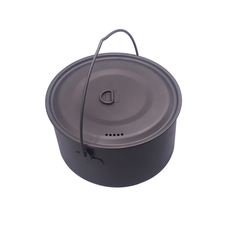 Flame's Creed 1100 Ml 1950 Ml  - Camping Cooking Pot Stainless Steel ulasan dan harga