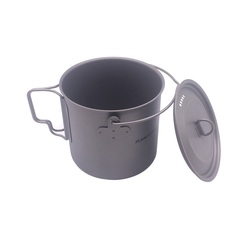 Flame's Creed 1100 Ml 1950 Ml  - Camping Cooking Pot Stainless Steel ulasan dan harga