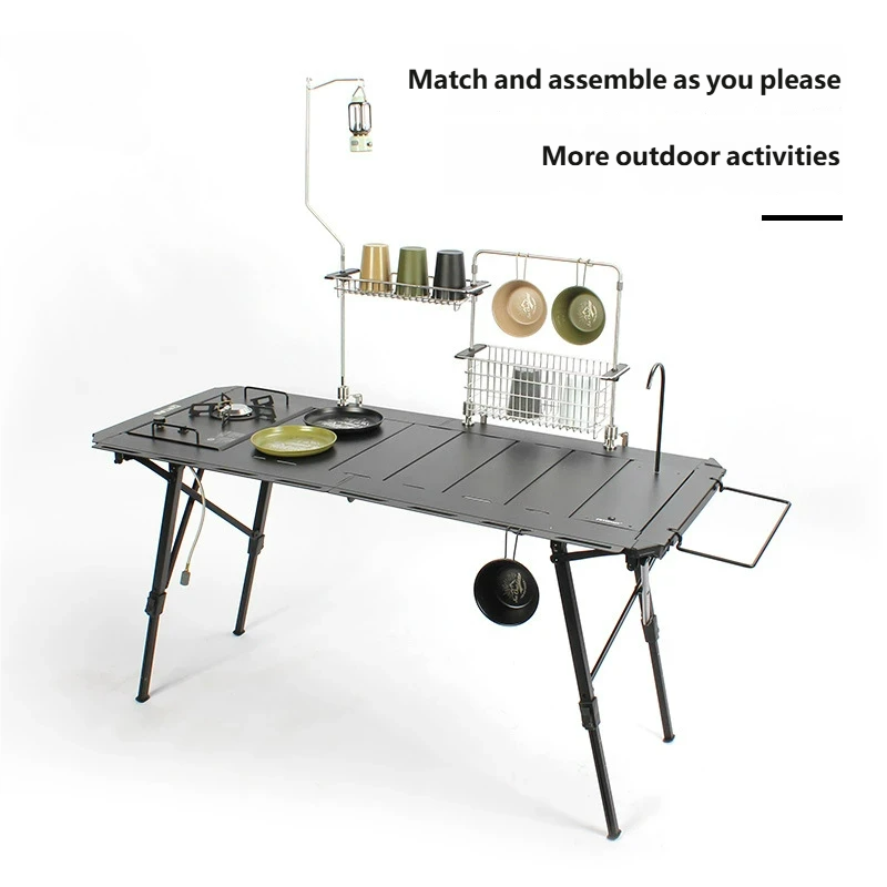 Meja Lipat Taktis Portabel dar - Cooking Outdoor Camping ulasan dan harga