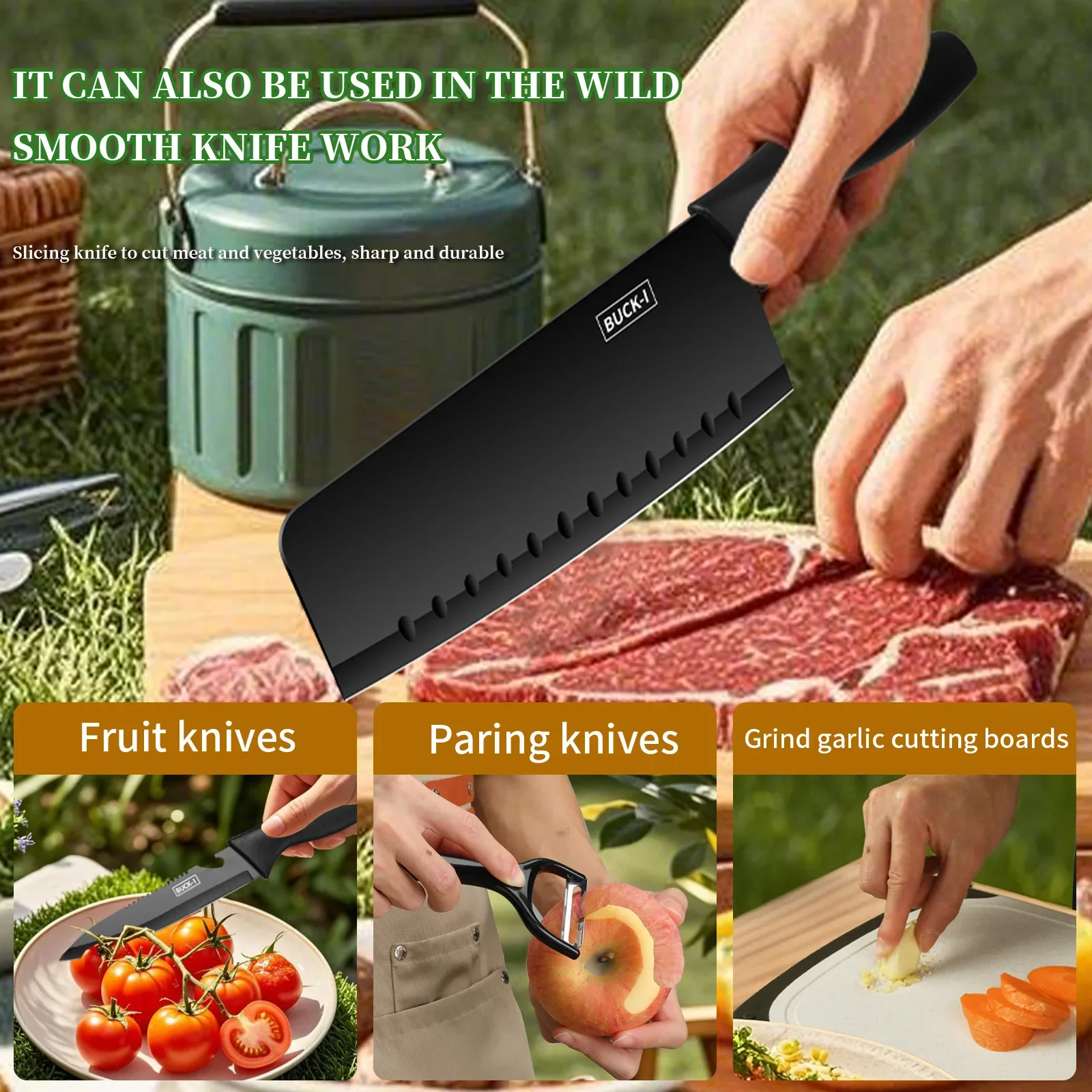 Peralatan luar ruangan portabe - Quechua Camping Cooking Set ulasan dan harga